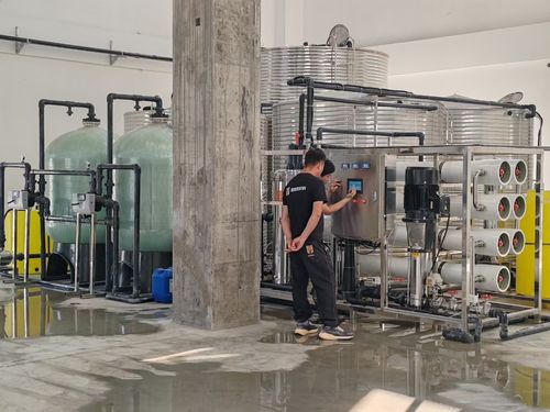 25 Tonnen Umkehrosmose-Wasserreinigungsanlage