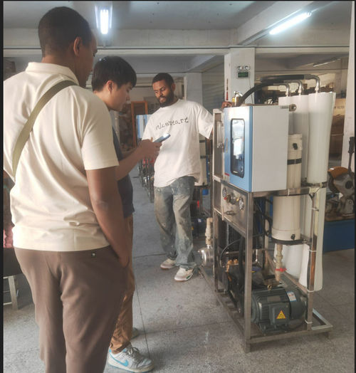 Kunden aus dem Nahen Osten kaufen Entsalzungsanlagen