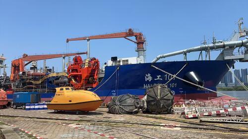 Ship reverse osmosis seawater desalination system