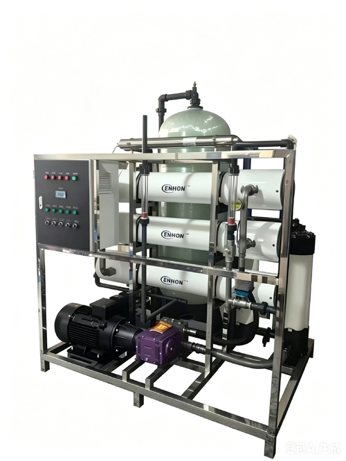 Compact 50Ton/Day SWRO Desalination Unit | Easy Installation 