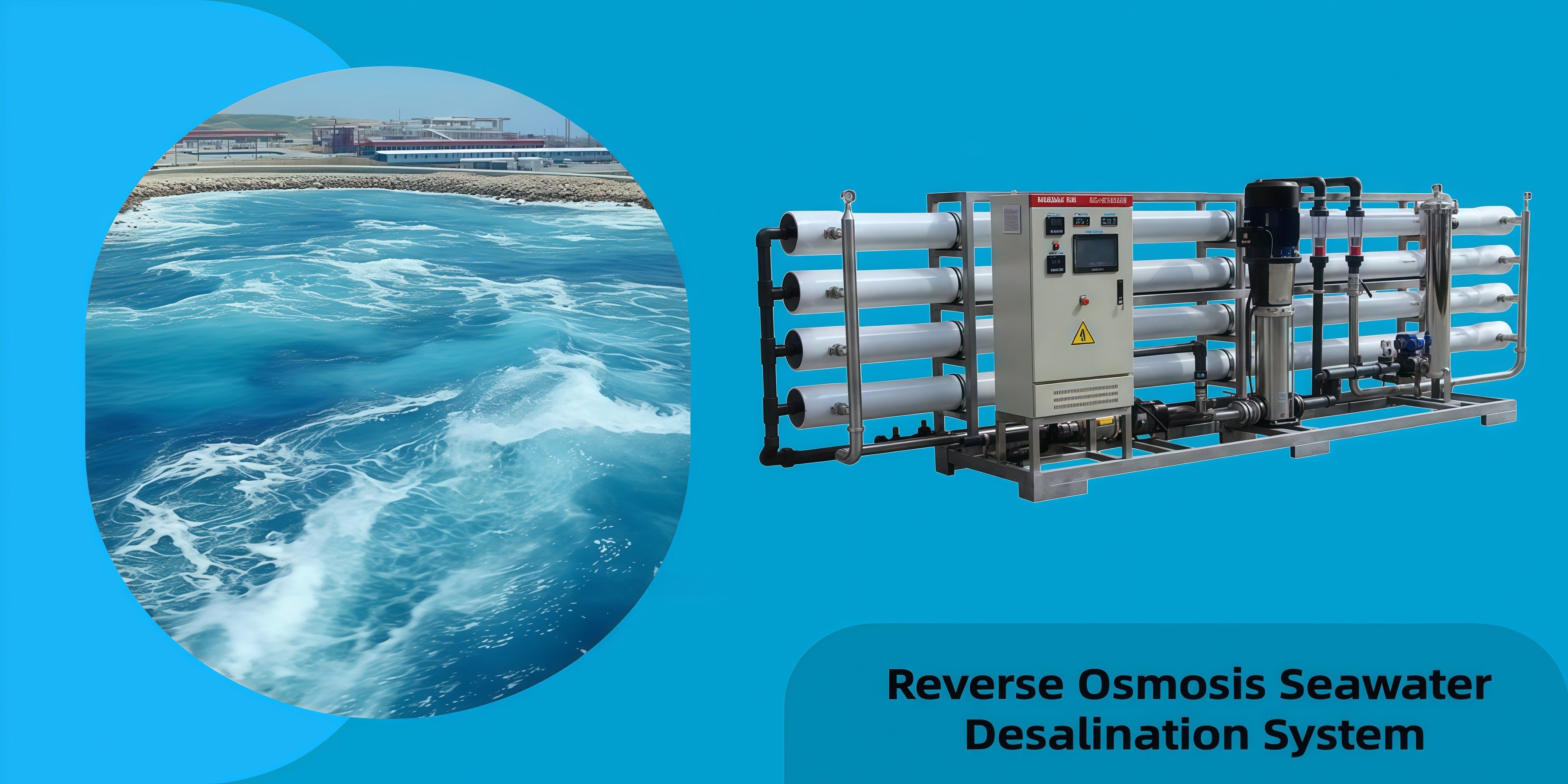 Calidad Desalinización de agua fábrica