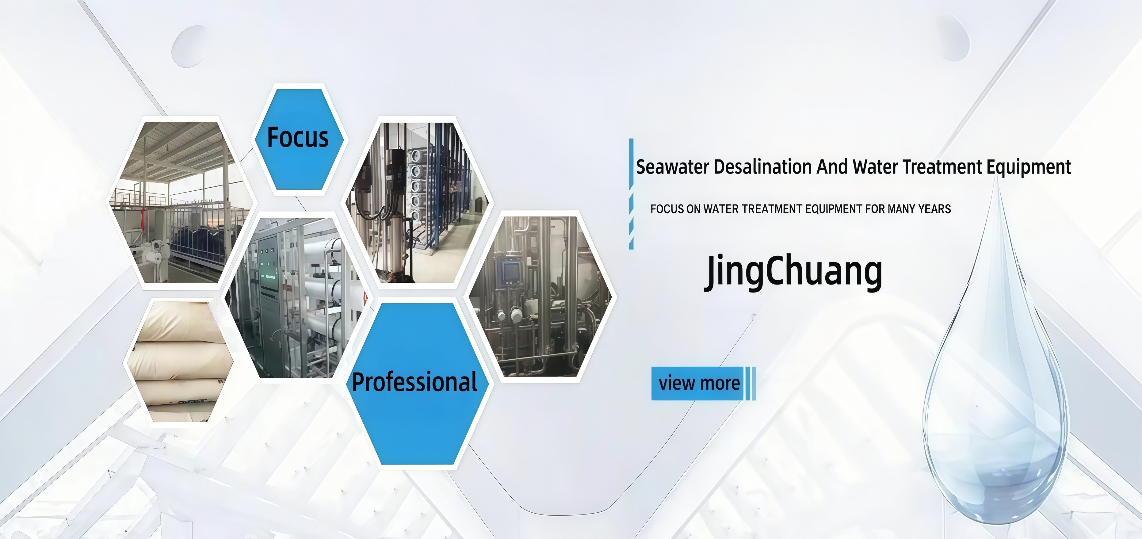 Quality Desalination Watermaker factory