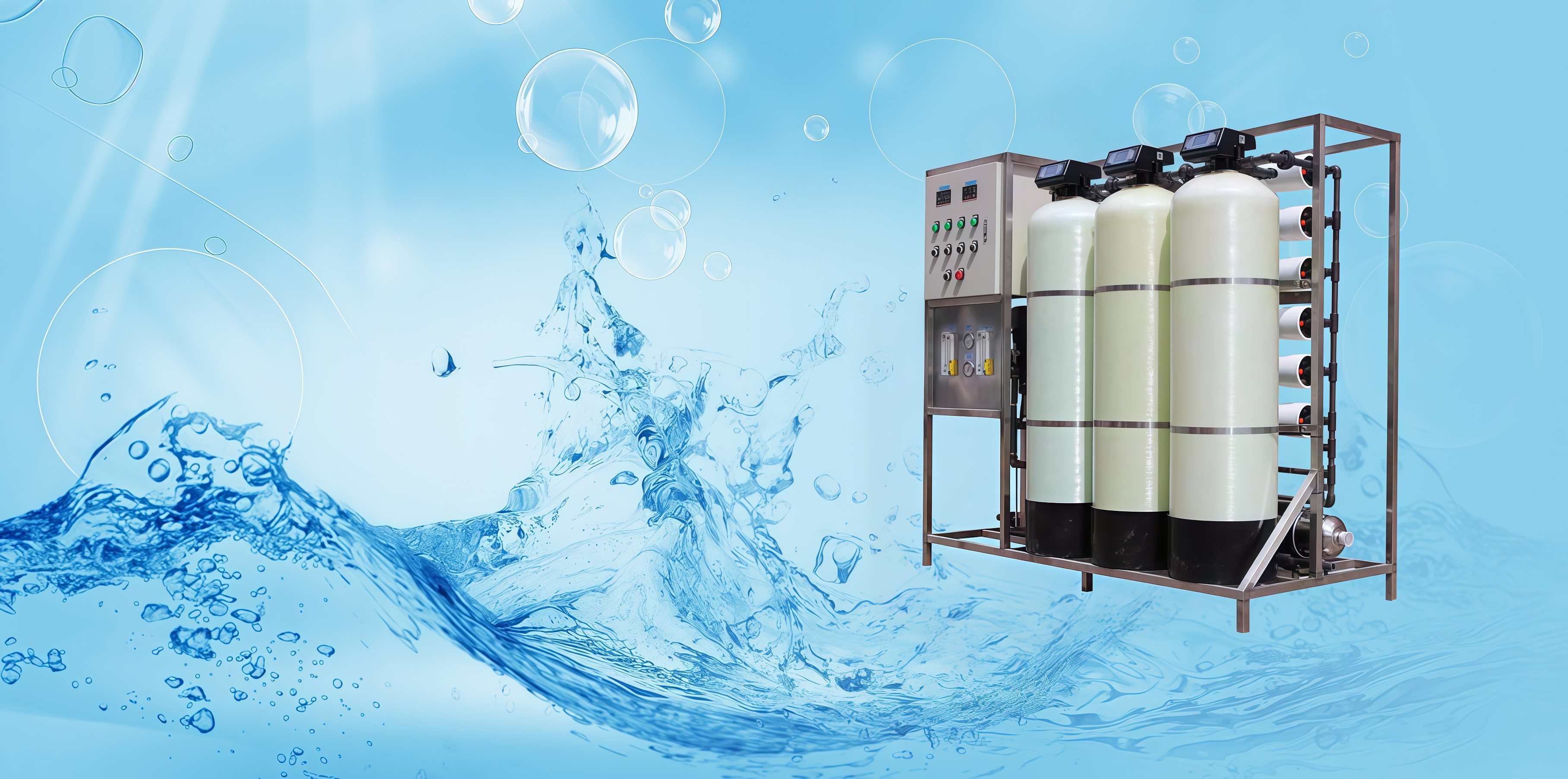 Qualità Desalinizzazione fabbrica