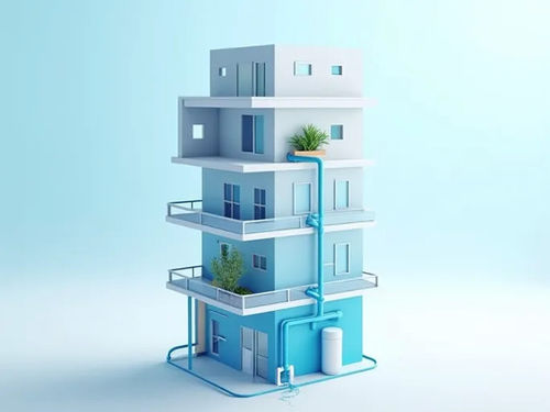 Ultimo blog dell'azienda I condomini ad alta quota adottano filtri RO a causa dei problemi di pressione dell'acqua