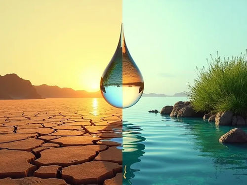 Ultimo blog dell'azienda Perth risolve la crisi idrica con impianti di dissalazione