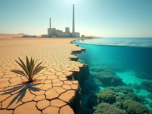 Ultimo blog dell'azienda L'uso di energia per la desalinizzazione suscita appelli per soluzioni sostenibili