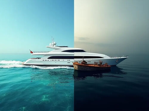 Ultimo blog dell'azienda Gli yacht di lusso adottano soluzioni avanzate per l'acqua e le acque reflue