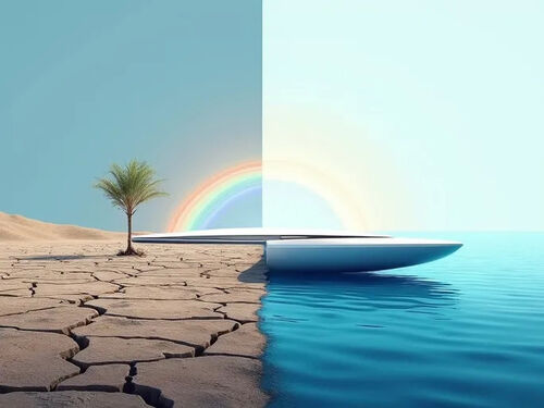 Ultimo blog dell'azienda Nuova tecnologia di desalinizzazione allevia la scarsità globale di acqua