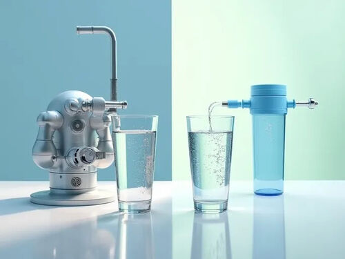 Ultimo blog dell'azienda Confronto tra RO e ultrafiltrazione per purificatori d'acqua