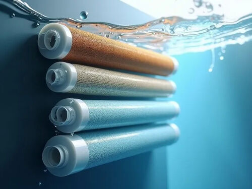 Ultimo blog dell'azienda Guida alle membrane di filtrazione dell'acqua MF UF NF e RO