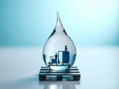 최신 회사 블로그 스키드 마운트 된 물 시스템 산업 처리 필요