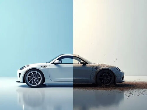 latest company blog about Waterless Car Wash Gains Traction As Ecofriendly Alternative