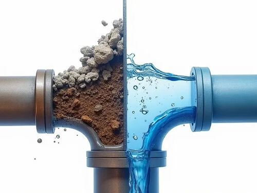 Dernier blog de l'entreprise Une faible pression d'eau peut être causée par des adoucisseurs défectueux