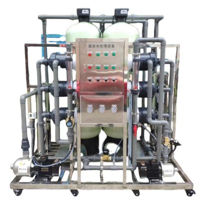 Thiết bị làm mềm nước làm mềm sâu 6000L/H để loại bỏ độ đục
