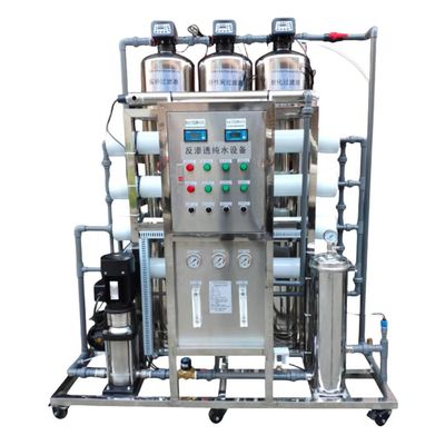 RO 塩水の濾過システム 2500w 2000L/Hの容量