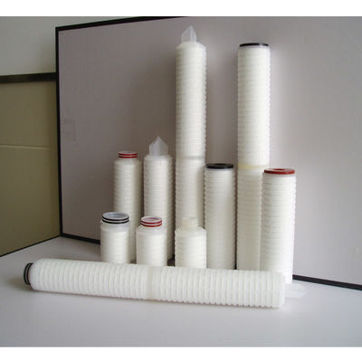 comprar Elemento de filtro de carbono plegado de PP para filtración de agua pura online manufacture