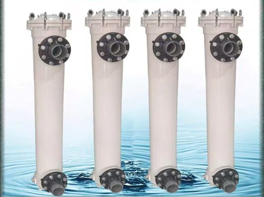 kopen Grote vloeifrp-filter Zeewaterfiltratie Corrosiebestendige Verticale / Horizontale Frp-beveiligingsfilter online manufacture