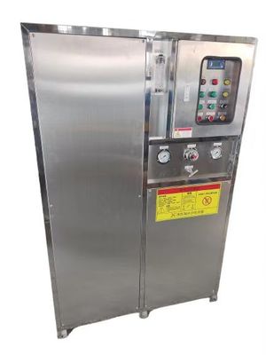 Bon prix Installation de dessalement de l'eau de mer de type boîte en acier inoxydable en ligne