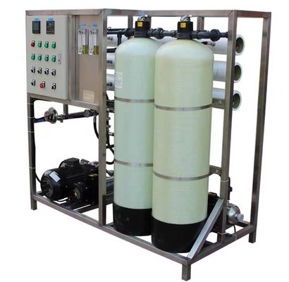 comprare 10 tonnellate al giorno Piccole navi attrezzature di desalinizzazione dell'acqua di mare basate sulla terra apparecchiatura di osmosi inversa macchina per acqua pura popolare online manufacture