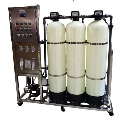Beli Di lokasi sistem air murni dengan reverse osmosis produksi air 24 ton/hari online manufacture