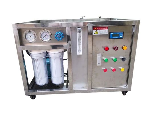 Buy Experimental Water Desalination Machine With 0.5 To 1 Ton/Day Water Output online manufacture