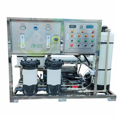 comprar Sistema automático de dessalinização por osmose reversa para tratamento de água do mar online manufacture