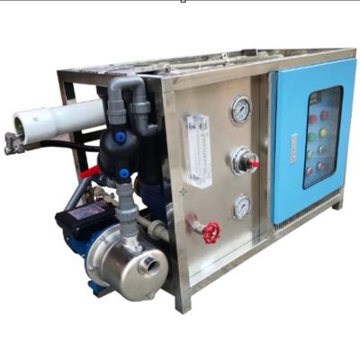 kopen Laag vermogen 99,5% Kleine ontziltingsmachine met een productie van 1 T/h water online manufacture