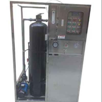 comprar Máquina de dessalinização de água do mar de aço inoxidável Produção diária de água 7 toneladas online manufacture
