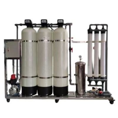 주문 자동 제어 지하수 필터레이션 시스템 물 생산 3000L/H online manufacture