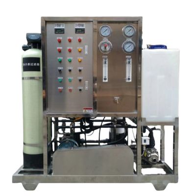 Buy High Concentration Salt Water Desalination System Water Treatment Equipment 2.4t/H online manufacture