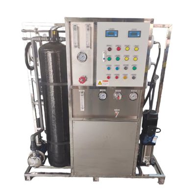 Buy Marine Island Desalination Brackish Water Reverse Osmosis Equipment online manufacture