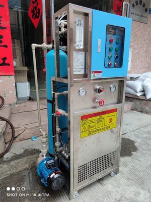 주문 완전 자동 작동 모드로 장착된 플랑저 펌프 해수 해소화 단위 online manufacture
