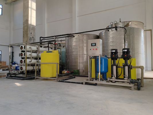 kopen Industriële reiniging afvalwatersysteem voor desalinatie door omgekeerde osmose en voor het voldoen aan waternormen online manufacture