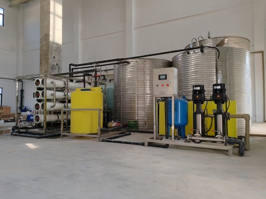 Buy Industrial Cleaning Wastewater Reverse Osmosis Desalination System and for Meeting Water Standards online manufacture