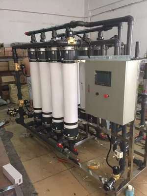 kupować System Ultrafiltracji Oczyszczania Wody Gruntowej Jianghe online manufacture
