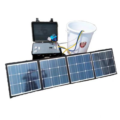 comprare Sistema mobile di desalinizzazione dell'acqua di mare a 12 V alimentato a energia solare online manufacture