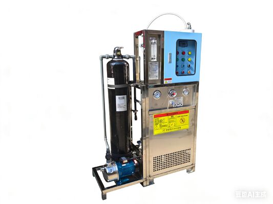 Bon prix Système de dessalement d'eau de mer par osmose inverse de type split en ligne