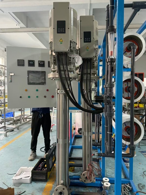 Salt Separation Unit Effective Salt Separation Reverse Osmosis Desalination System 380V-440V ...