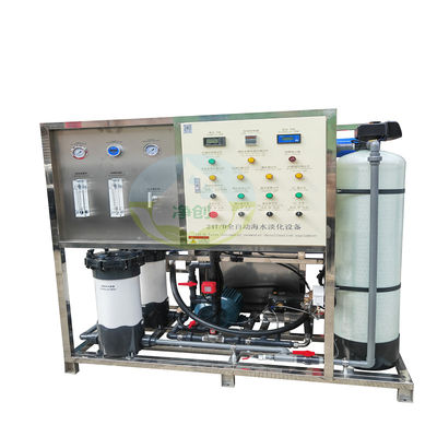 Buen precio Equipo de desalinización de agua de desclorado de doble etapa en línea