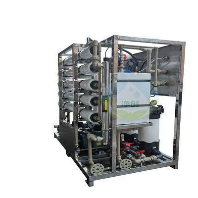Double Stage Dechlorination Desalination Equipment JC-24T/D