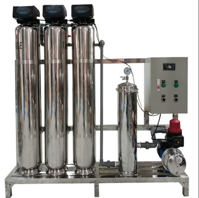 Filtro de agua de pozo automático de eliminación de hierro y manganeso