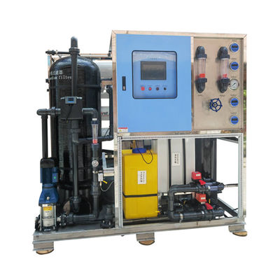 Sistema de reutilización de aguas residuales de limpieza de pepinos industriales de 50Hz/60Hz para reutilización sostenible