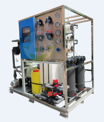 Sistema de purificación y filtración de agua de mar de frecuencia 50Hz/60Hz para la limpieza industrial y tratamiento de aguas residuales