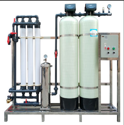1000-1000000 litros por hora Capacidad de eliminación de hierro y manganeso Filtro de agua de pozo con método de filtración de cuarcita
