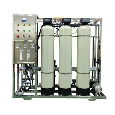 Tratamiento de agua industrial Osmosis inversa para agua dura Presión máxima 1000-100000 Psi