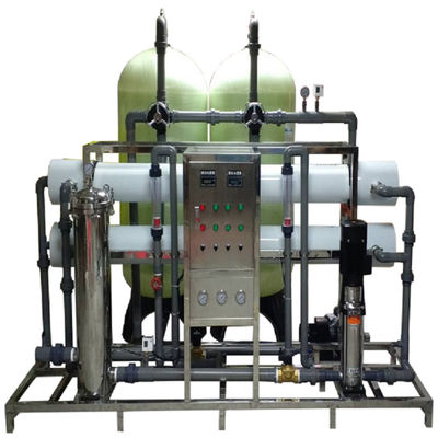Tratamiento de aguas residuales Tratamiento previo Filtro de carbono activado Sistema de agua pura de ósmosis inversa de 8 pulgadas