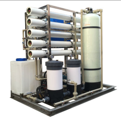 Sistema de desalinización de agua de mar con pantalla táctil de 220V con tecnología avanzada