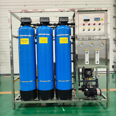 Equipo de agua pura certificado CE con membrana compuesta de película delgada