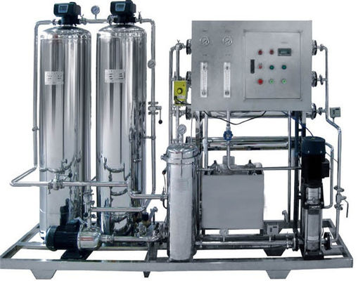 Tecnología de purificación de agua pura Filtración de múltiples etapas Solución del sistema de control PLC