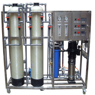 Equipo completo de tratamiento de agua por ósmosis inversa para el lavado de carreteras industriales y comerciales